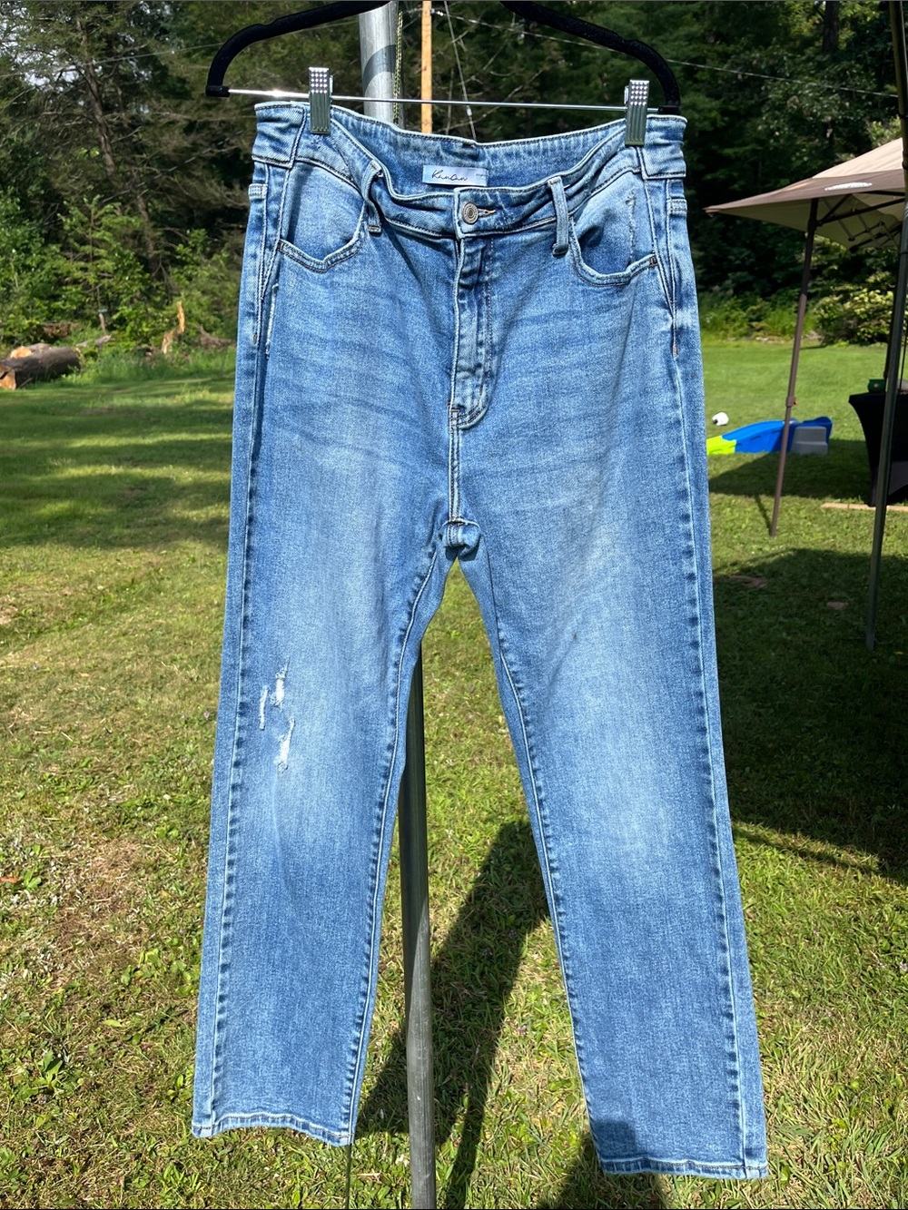 KanCan Light Blue Slim Straight Men's Jeans
